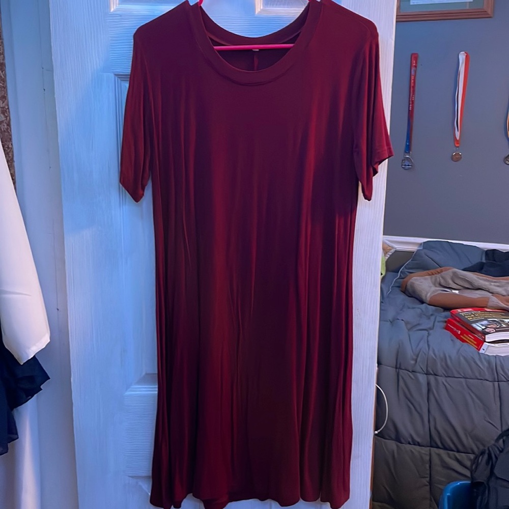 Red Amazon Dress